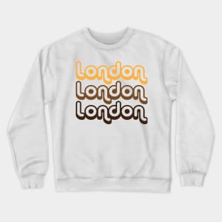 London Retro Crewneck Sweatshirt